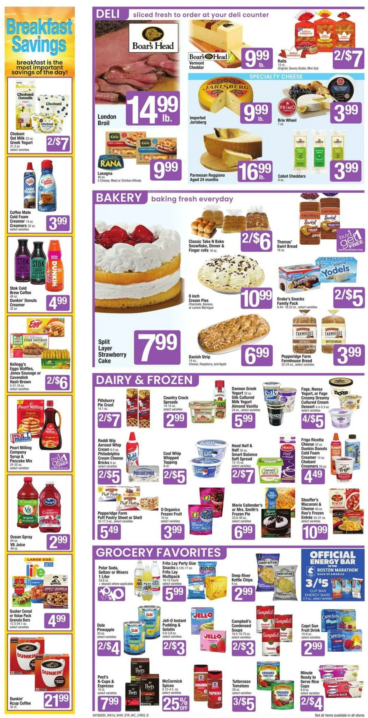 Weekly ad Star Markets from April 18 to April 24 2025 - Page 2