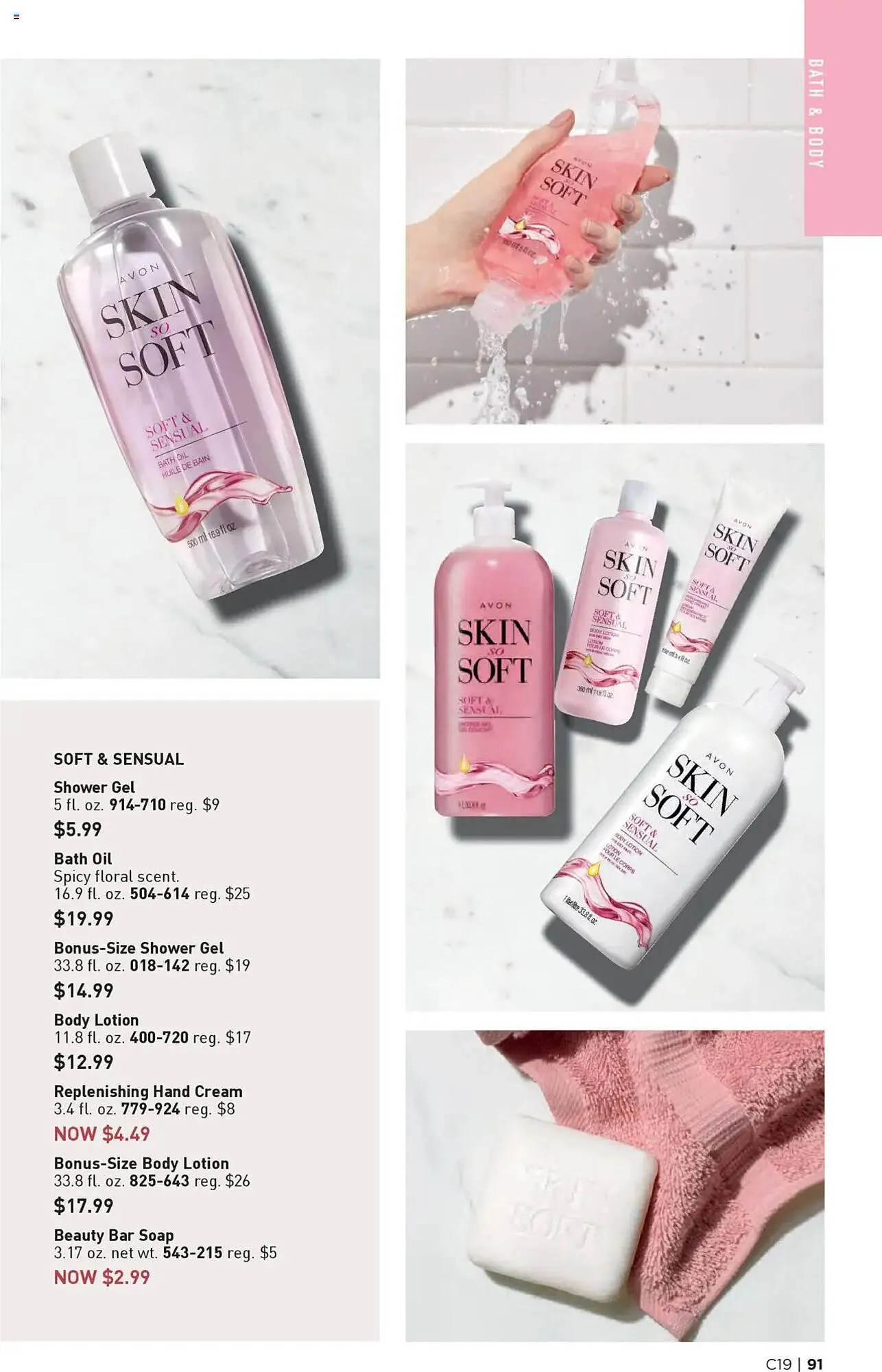 Weekly ad Avon weekly ad from September 10 to September 24 2025 - Page 91