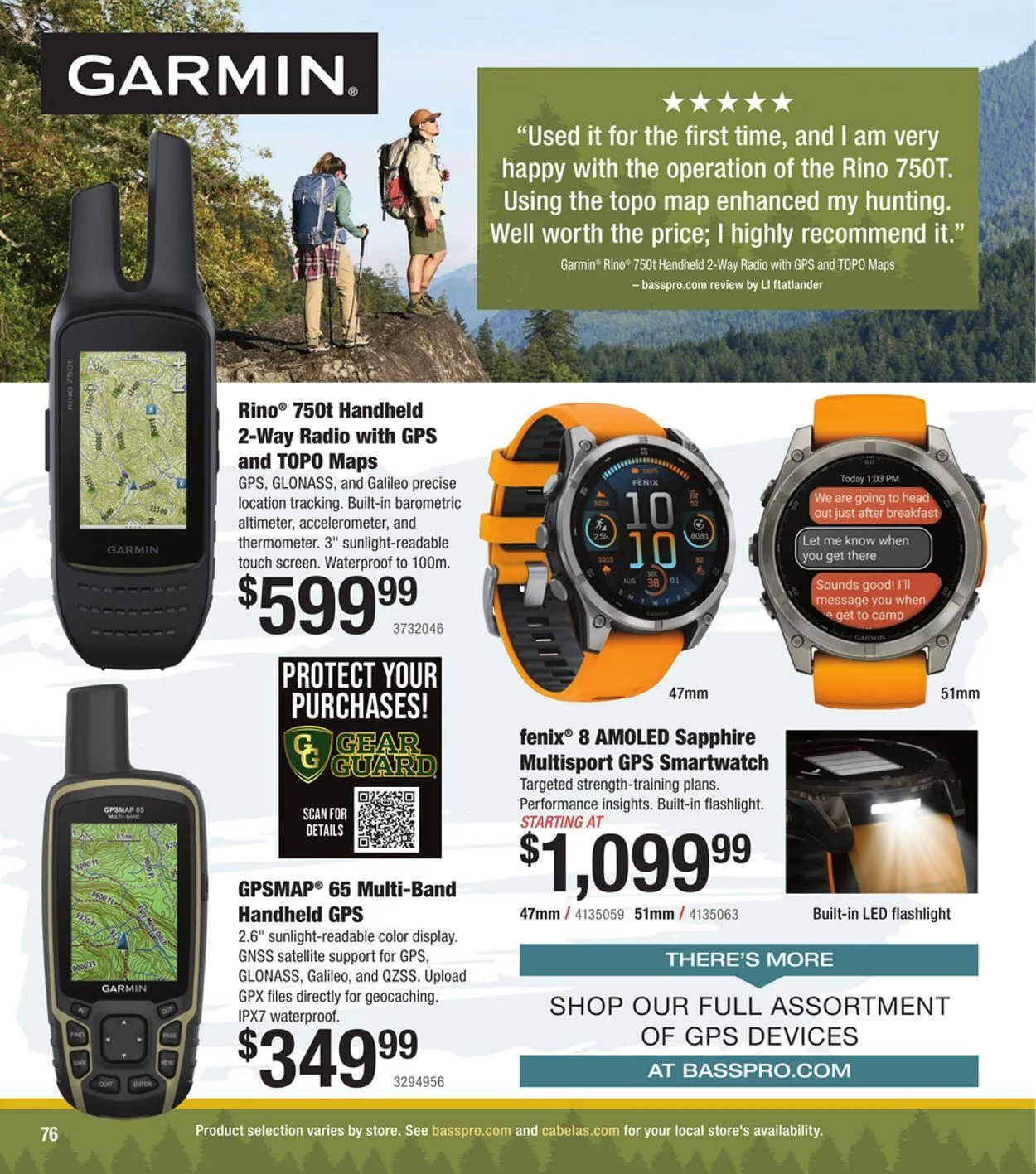 Weekly ad Bass Pro Current weekly ad from April 29 to May 13 2025 - Page 76