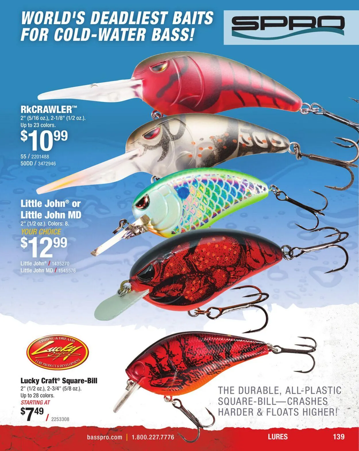 Weekly ad Bass Pro Current weekly ad from January 31 to February 14 2025 - Page 139