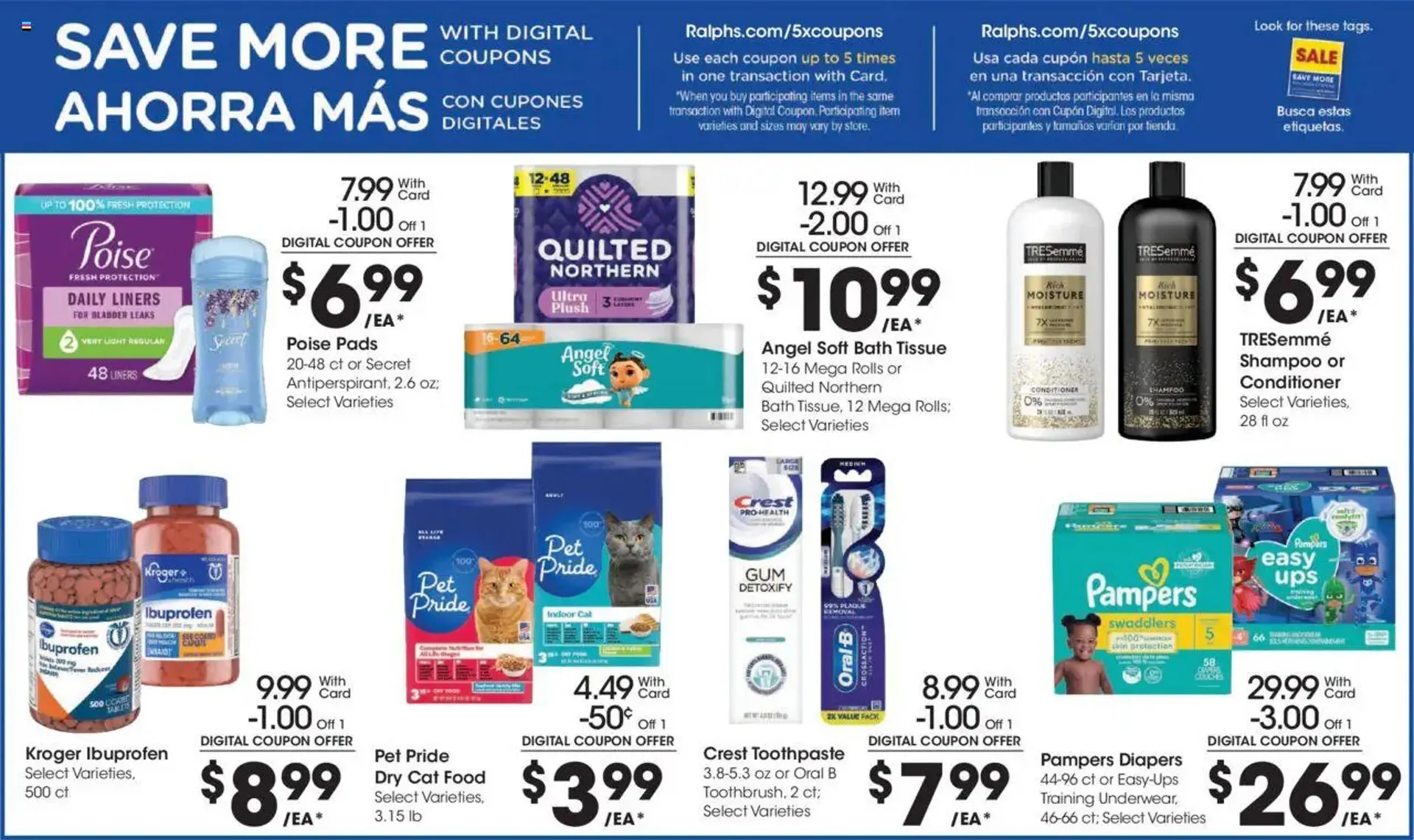 Weekly ad Ralphs Weekly Ad from April 16 to April 22 2025 - Page 10