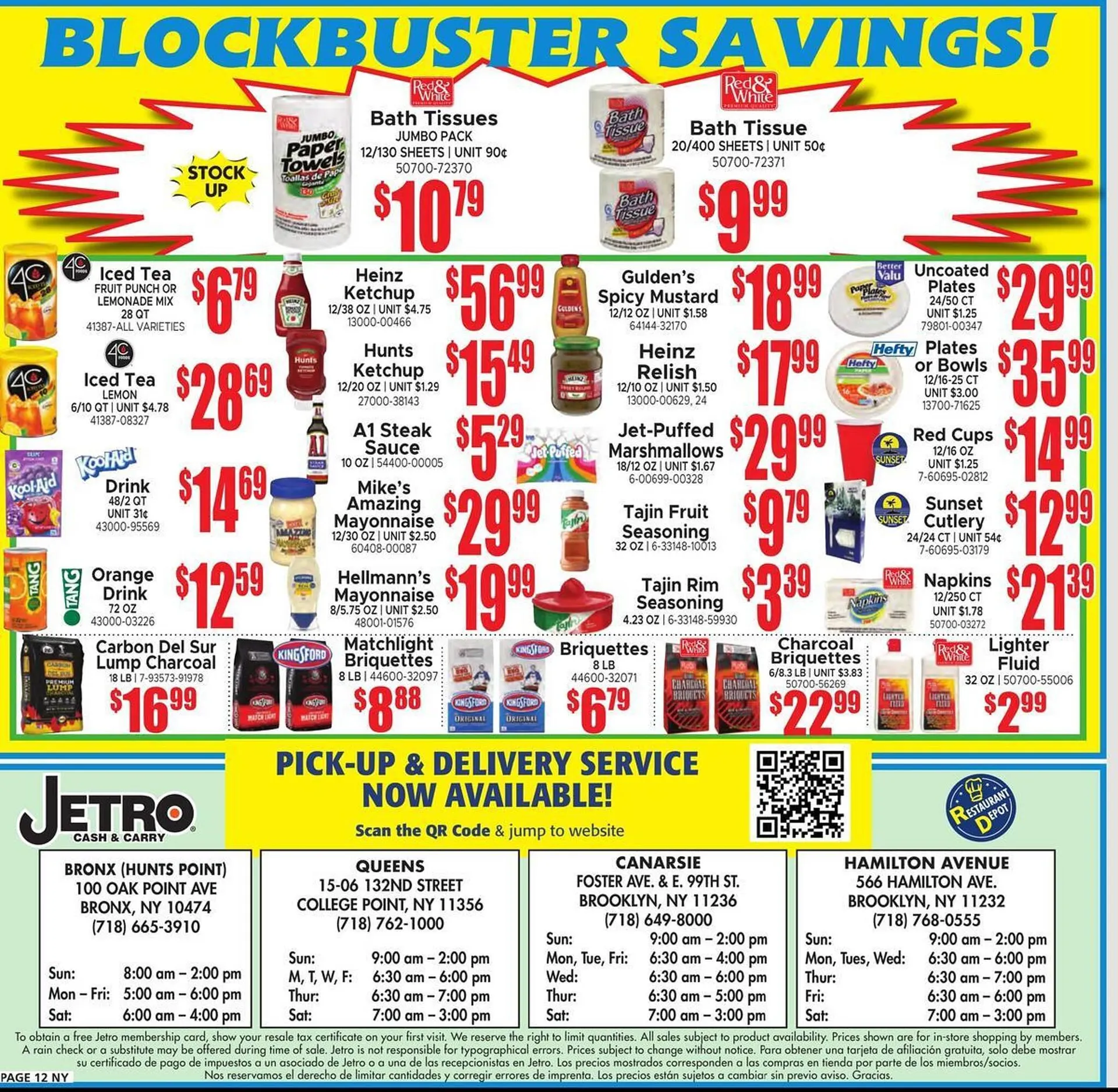 Weekly ad Jetro flyer from April 29 to May 14 2026 - Page 12