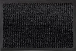 Rhino Mats 36" x 72" Black Tritan Finger Tip Rubber Door Mat