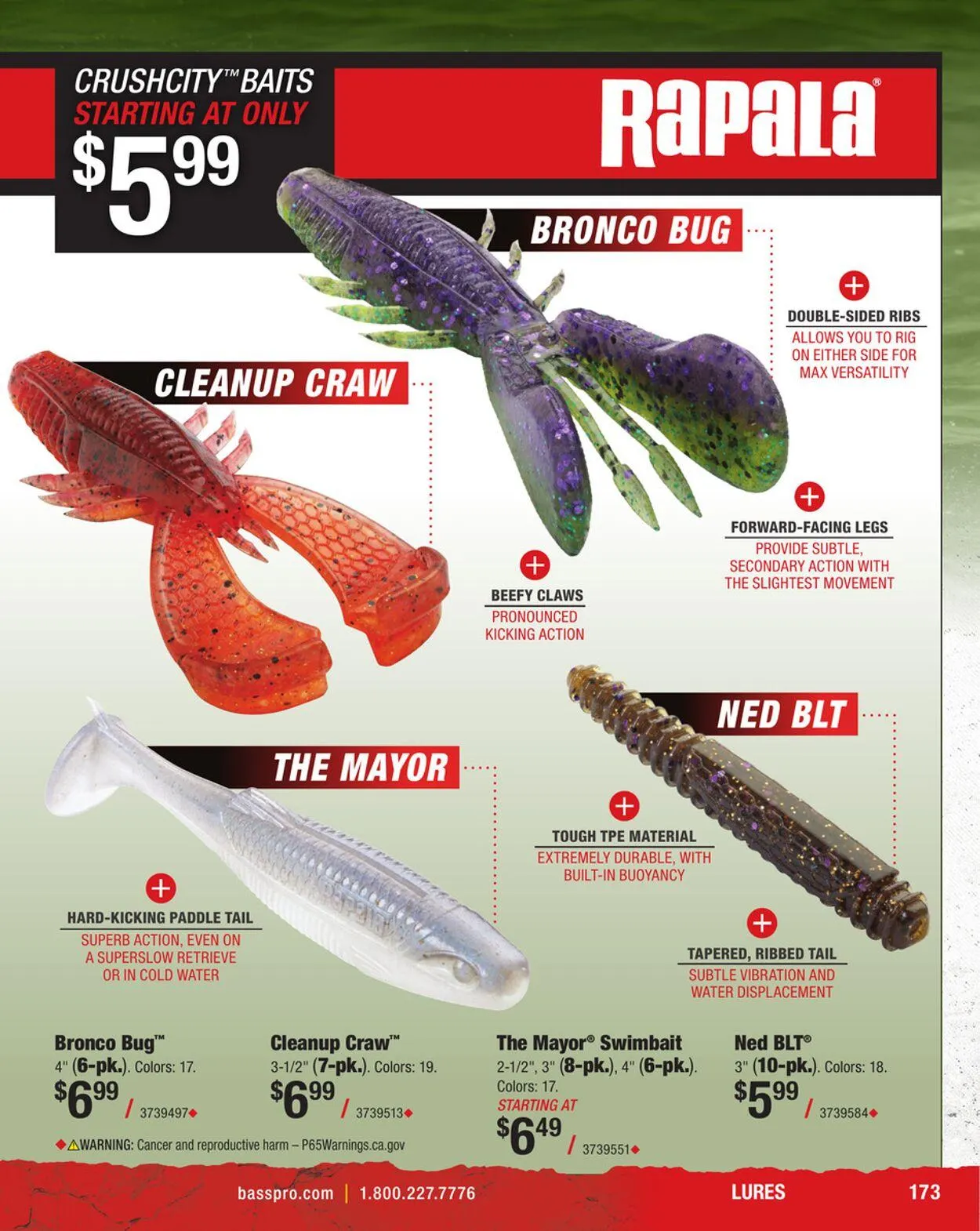 Weekly ad Bass Pro Current weekly ad from January 31 to February 14 2025 - Page 173