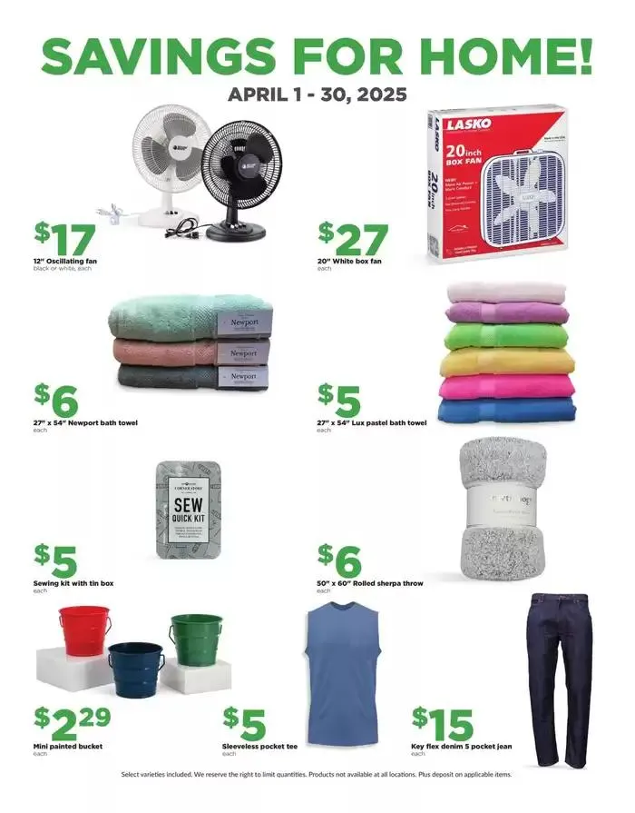 Weekly ad New offers to discover from April 1 to April 30 2025 - Page 4