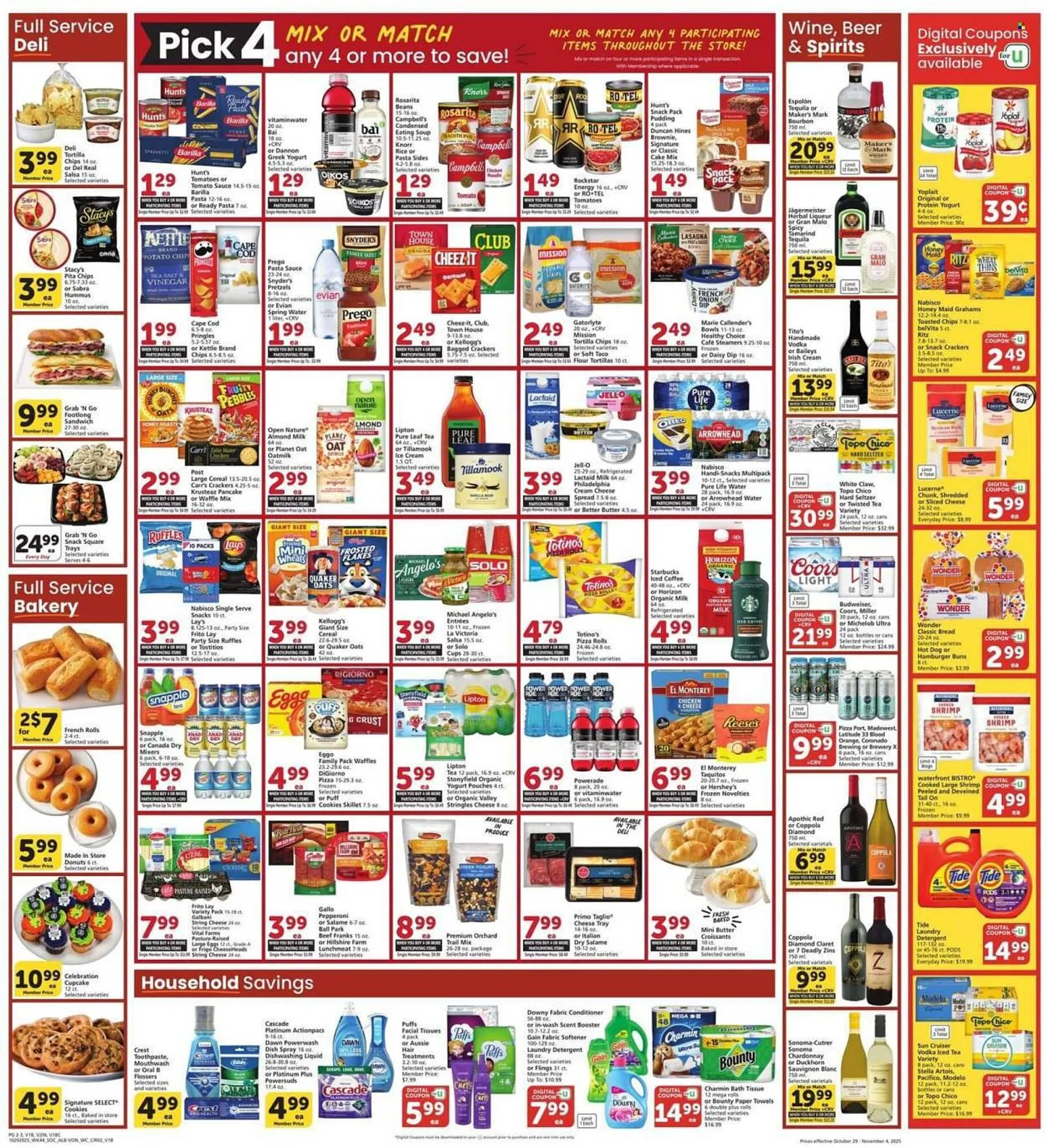 Weekly ad Albertsons weekly ad from October 29 to November 4 2025 - Page 2
