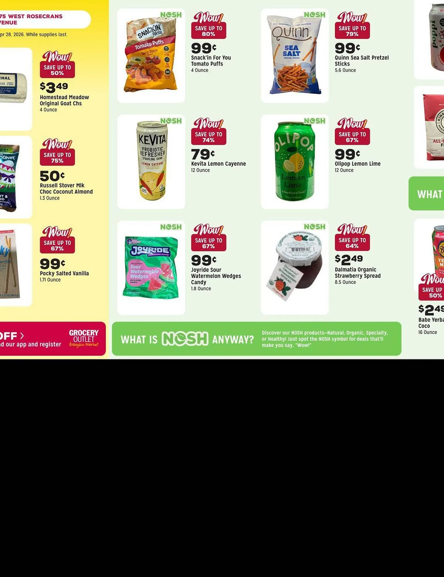 Weekly ad Grocery Outlet weekly ad from April 22 to April 28 2026 - Page 4