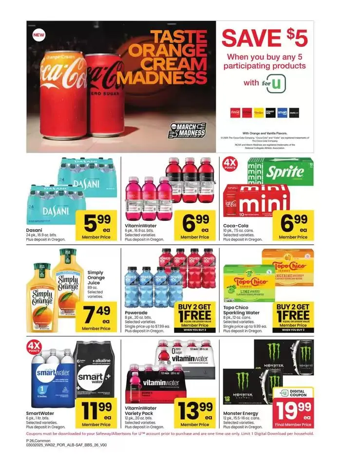 Weekly ad Albertsons - Portland - BBS from March 3 to March 30 2025 - Page 26