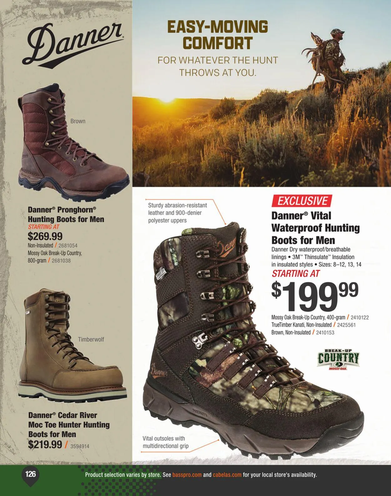 Weekly ad Bass Pro Current weekly ad from September 4 to September 18 2024 - Page 126