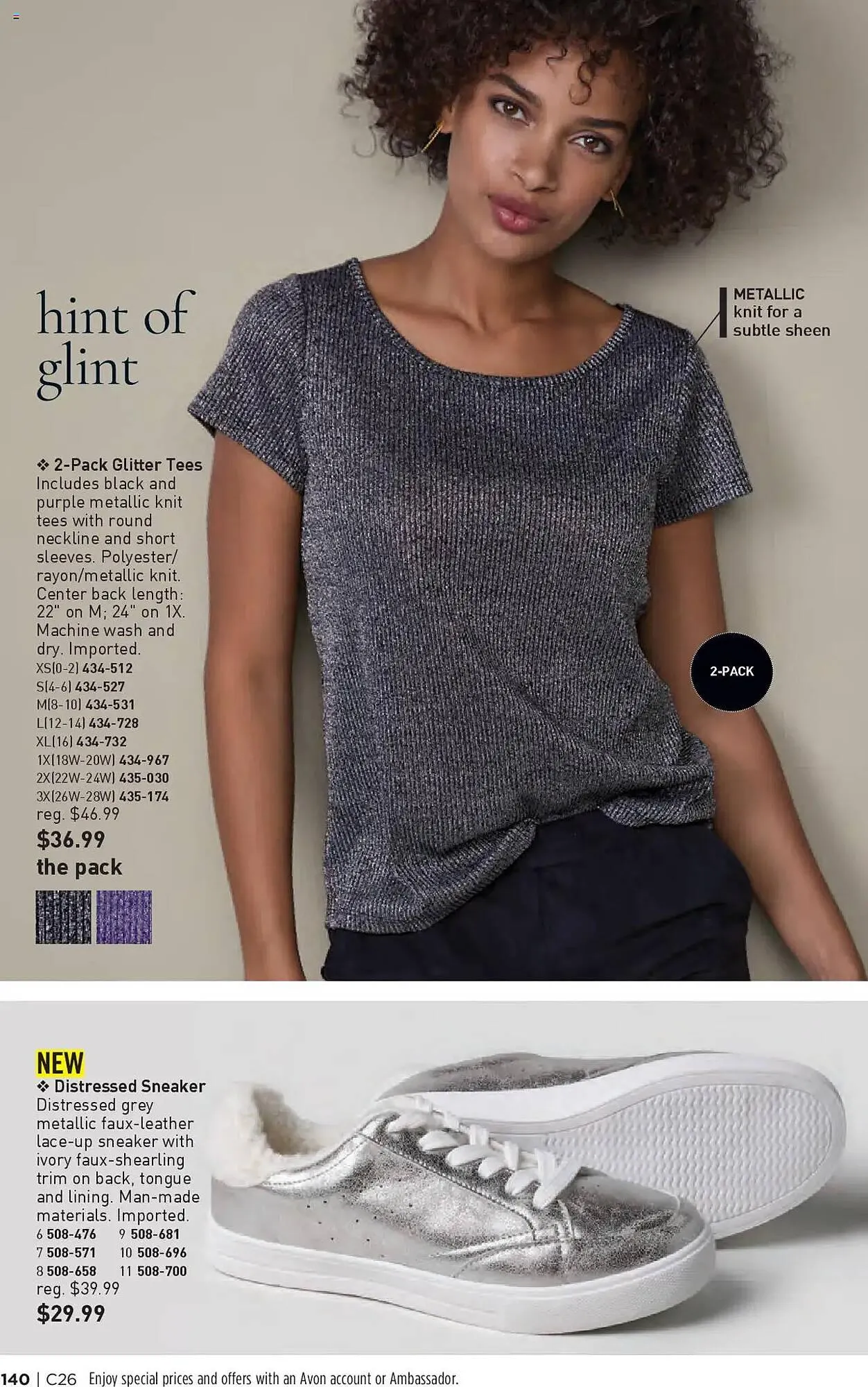 Weekly ad Avon Weekly Ad from December 18 to December 31 2024 - Page 137