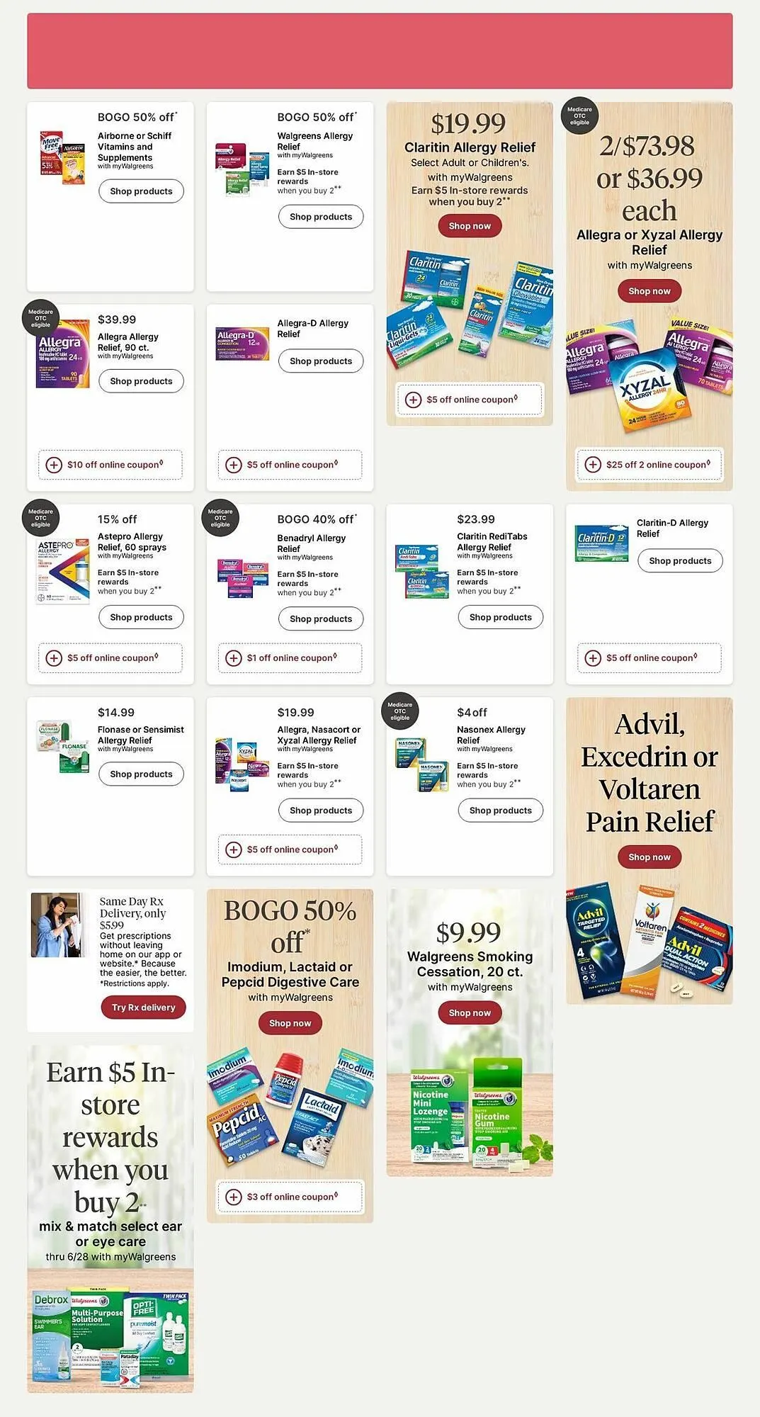 Weekly ad Walgreens Weekly Ad from May 12 to May 21 2025 - Page 8