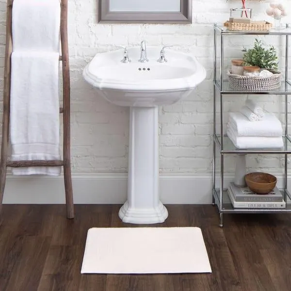 Mohawk Home Washable Cotton Reversible Bath Rug