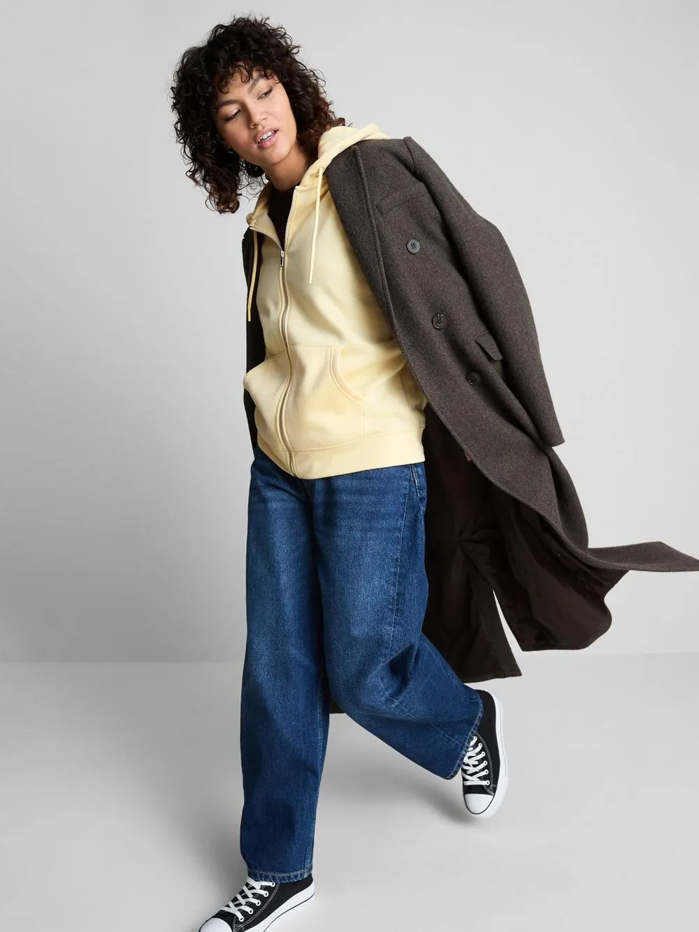 Essential Zip Through Hoodie