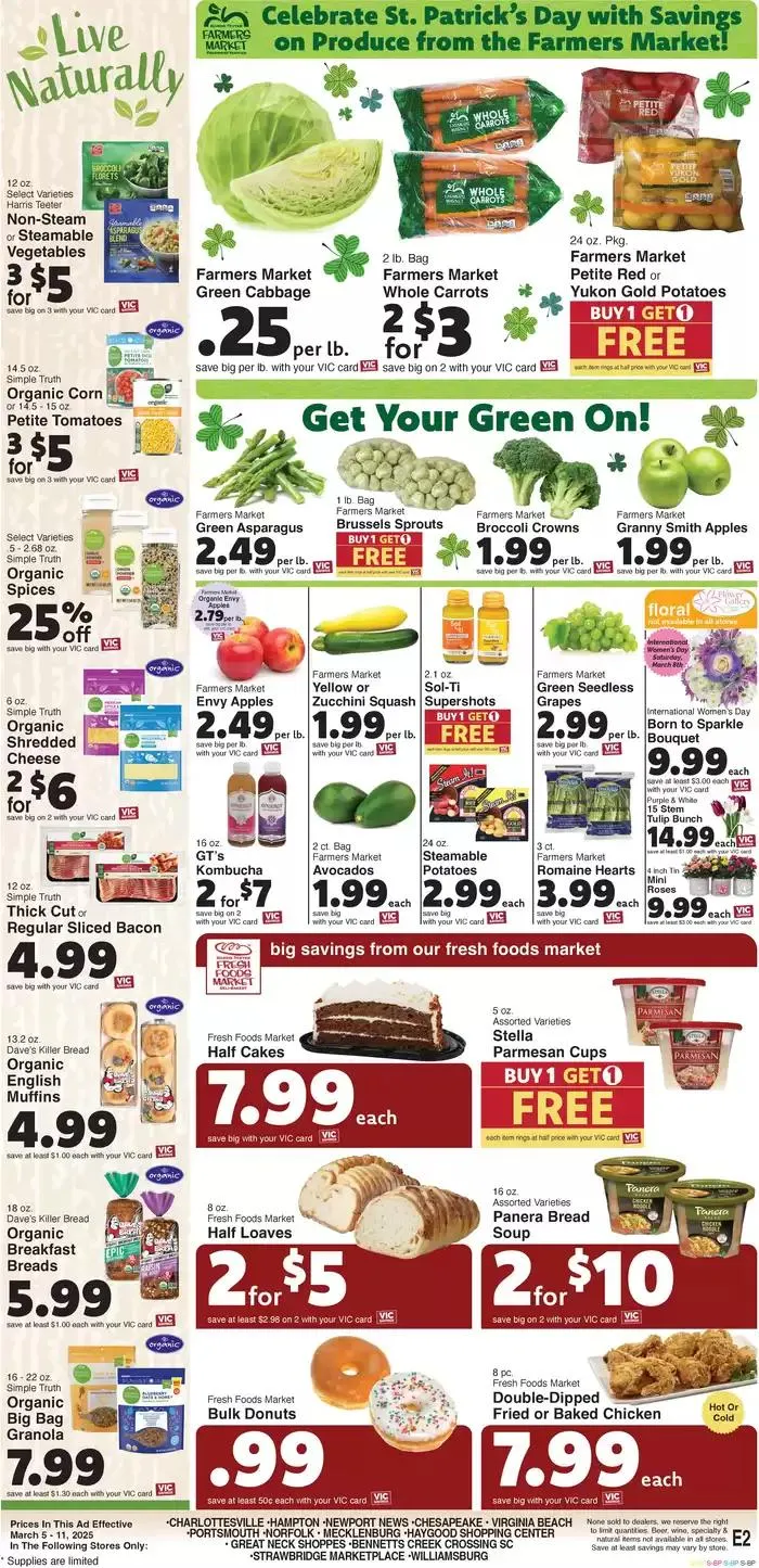 Weekly ad Great discounts on selected products from March 5 to March 11 2025 - Page 10