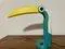 Vintage Children's Tucan Table Lamp attributed to H.T. Huang, 1980s
