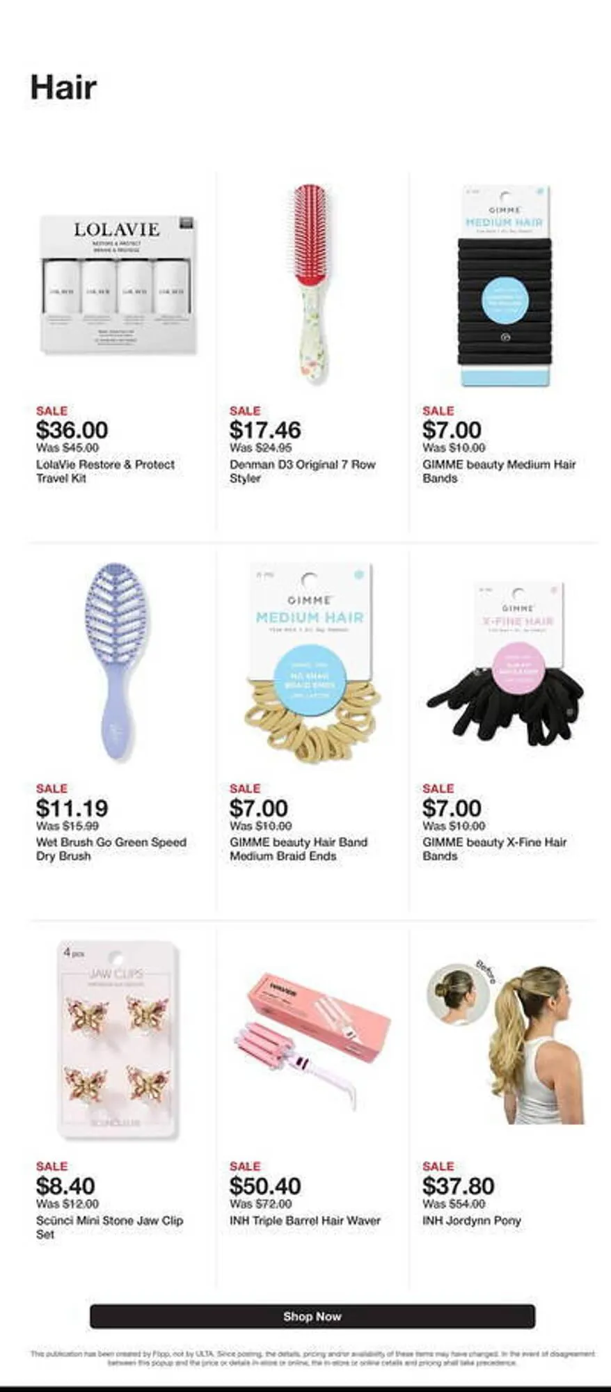Weekly ad Ulta Beauty Weekly Ad from April 28 to May 4 2025 - Page 4