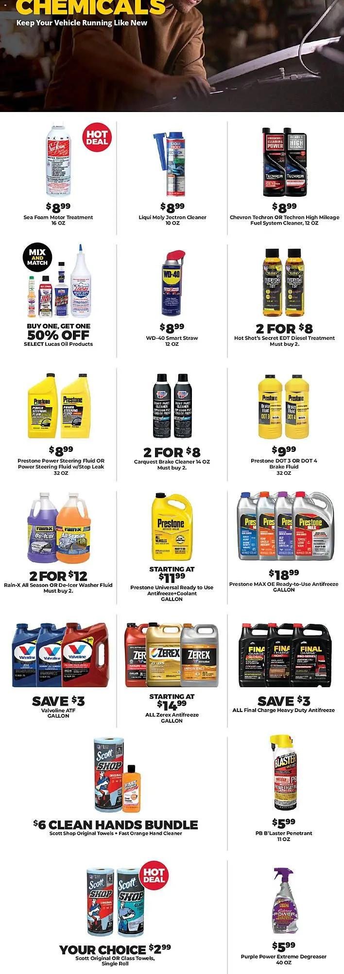 Weekly ad Advance Auto Parts flyer from February 1 to February 28 2026 - Page 3