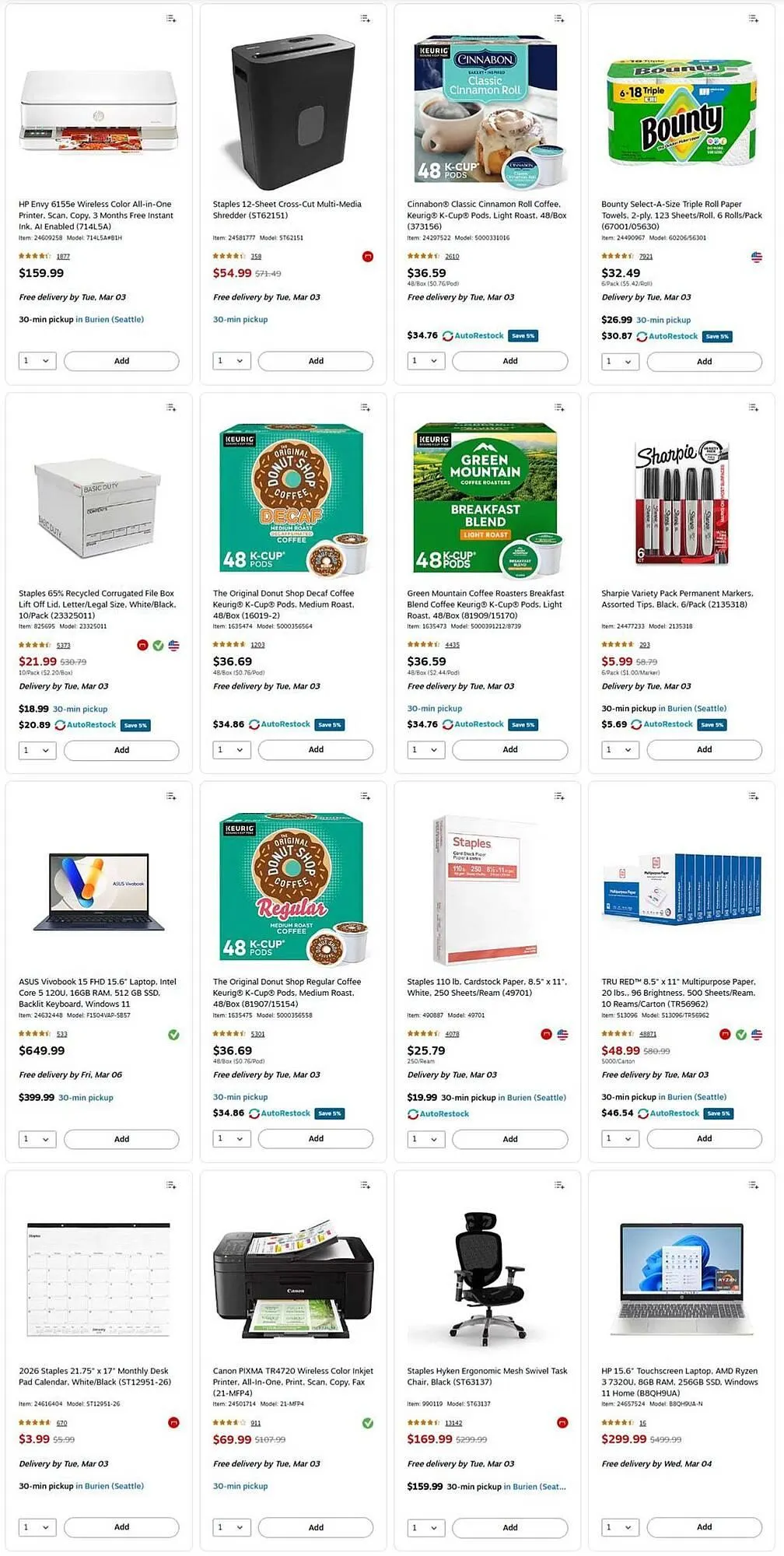 Weekly ad Staples weekly ad from March 3 to March 16 2026 - Page 4