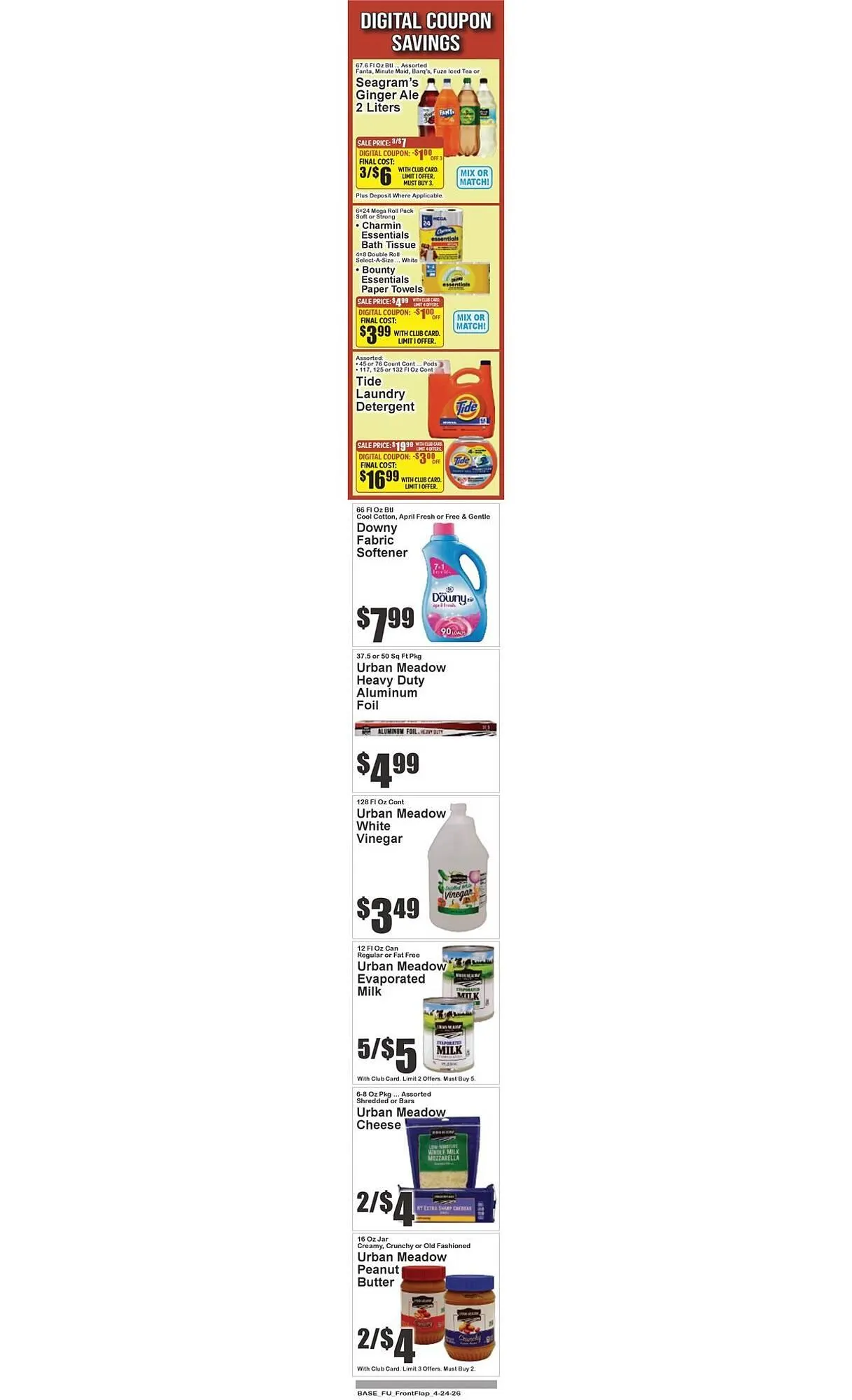 Weekly promotion Food Universe circular spanning from April 27 to May 3 2026 - Page 2 for Catalogue 365