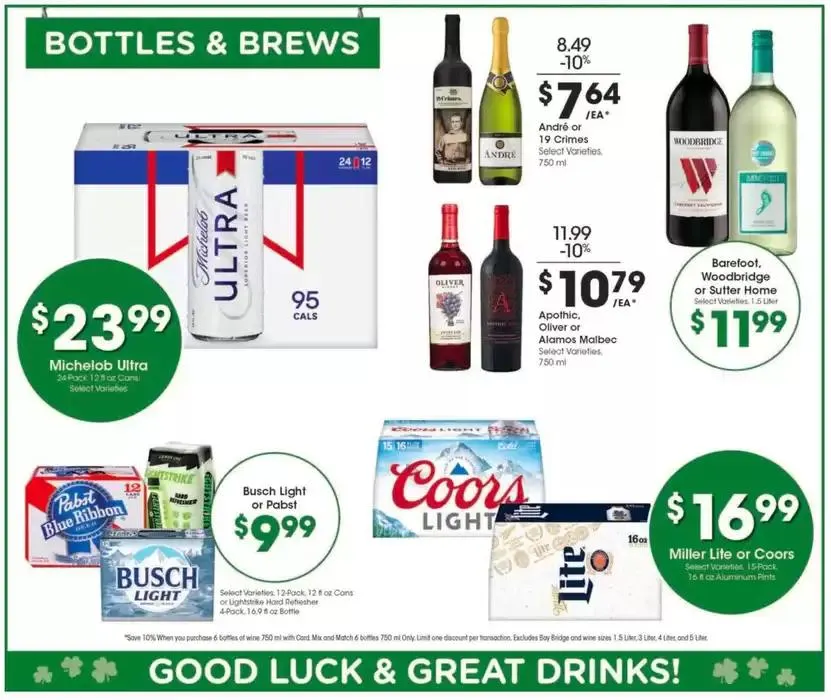 Weekly ad Top deals and discounts from March 12 to March 18 2025 - Page 10