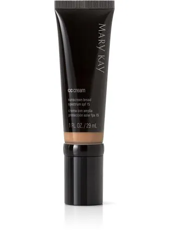 Mary Kay® CC Cream Sunscreen Broad Spectrum SPF 15*
