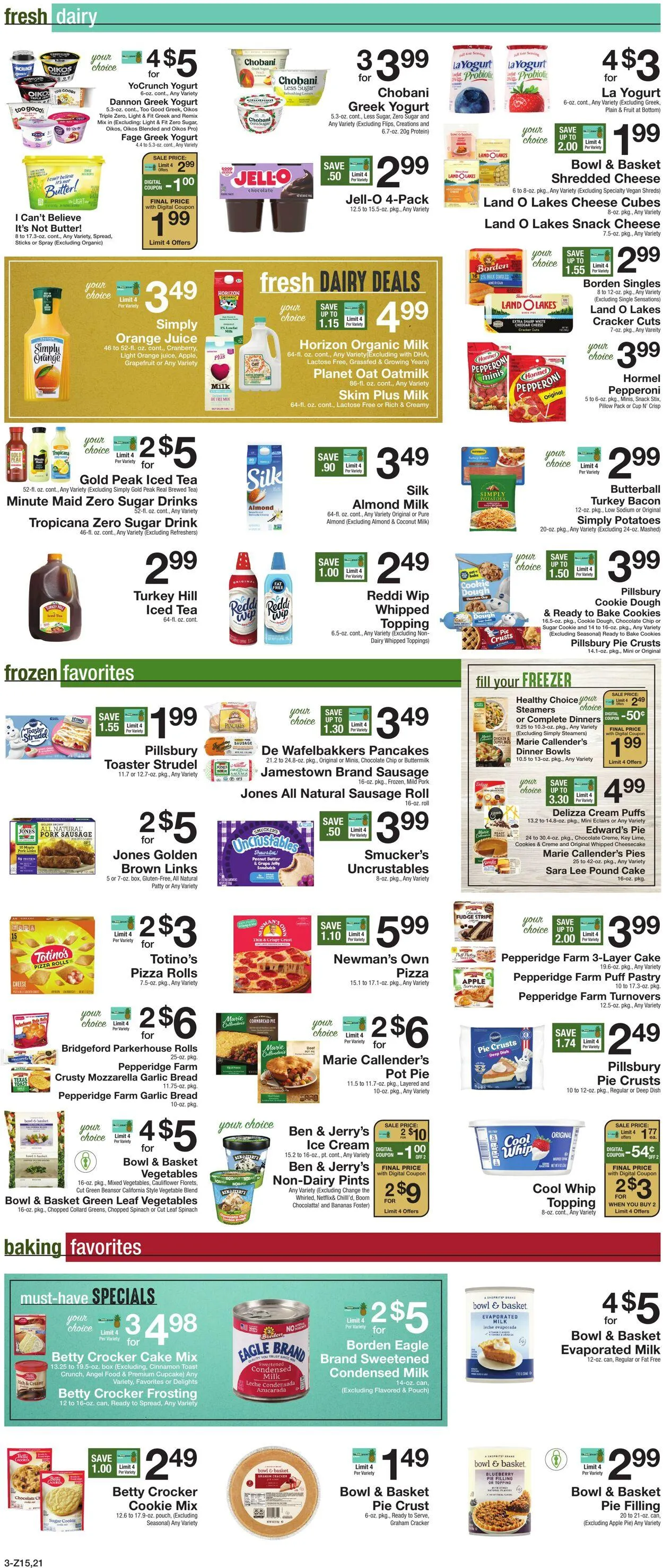 Weekly ad Gerrity's Supermarkets Current weekly ad from November 13 to November 20 2025 - Page 3