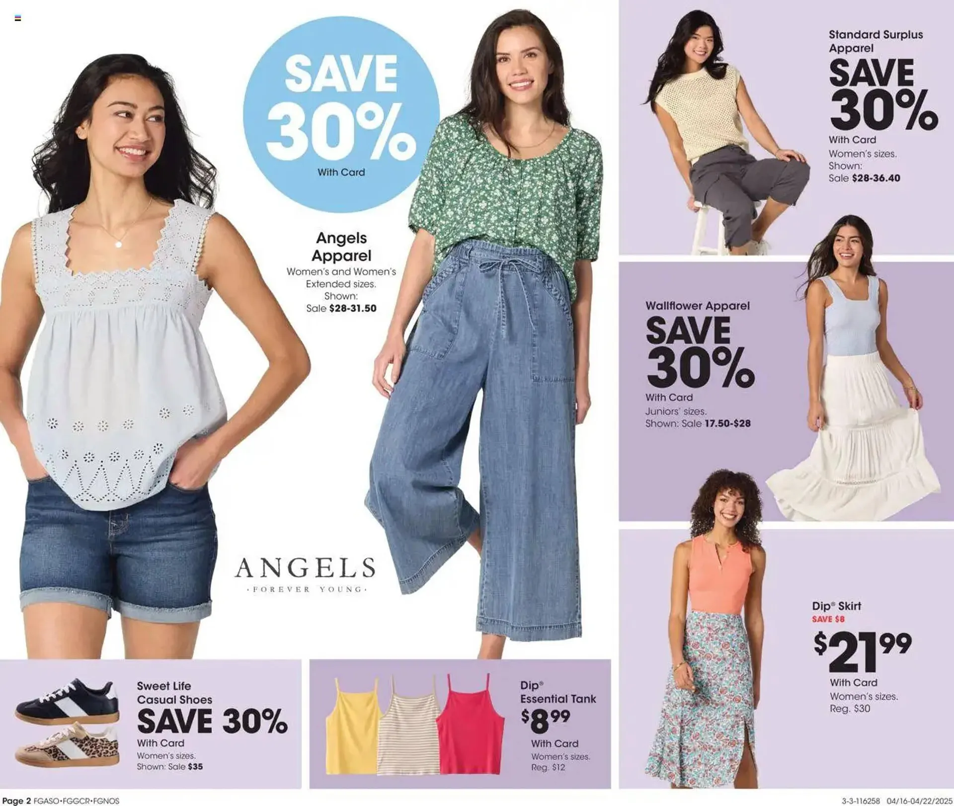 Weekly ad Fred Meyer Weekly Ad from April 16 to April 22 2025 - Page 2