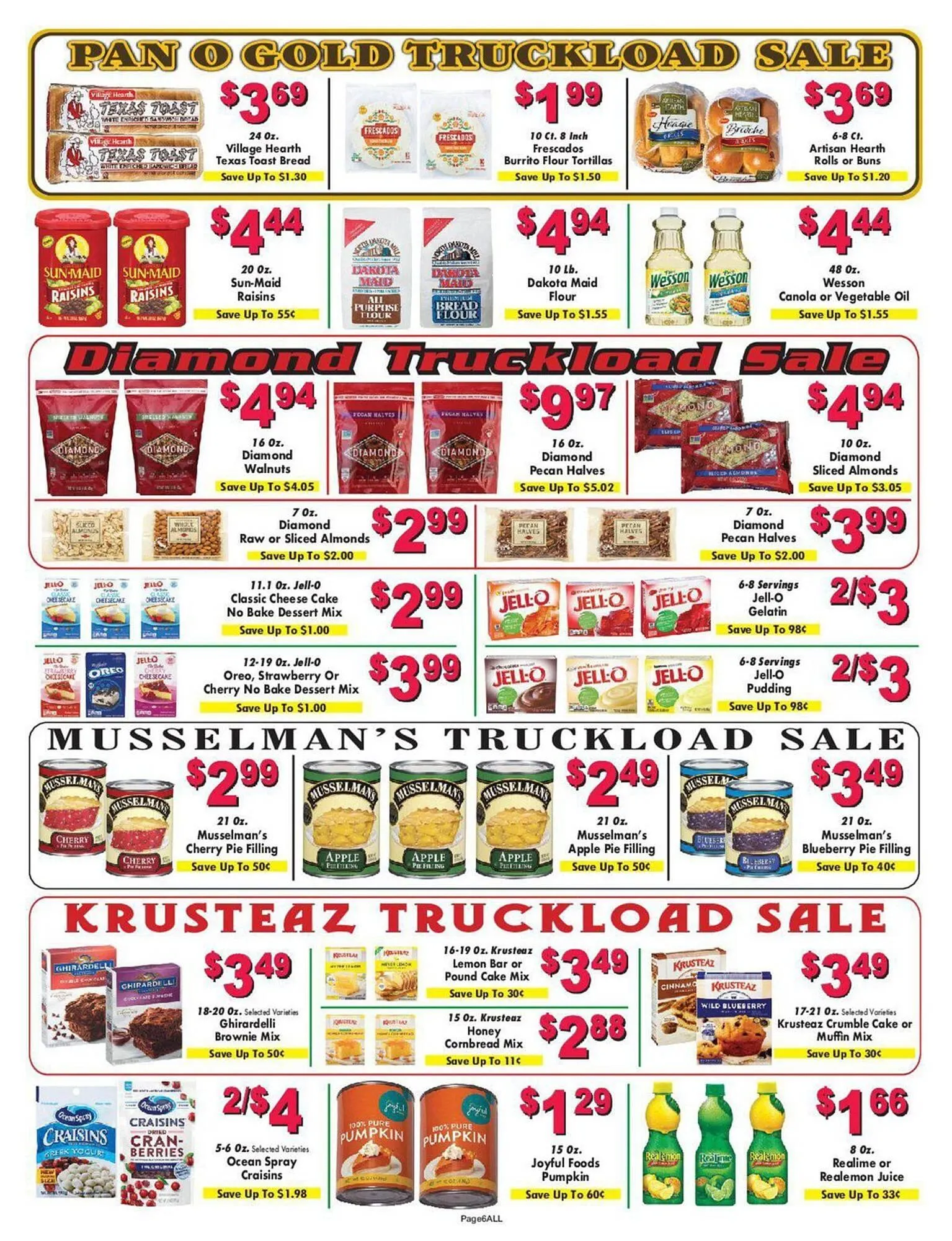 Weekly ad Miners County Market Weekly Ad from June 24 to July 6 2024 - Page 6