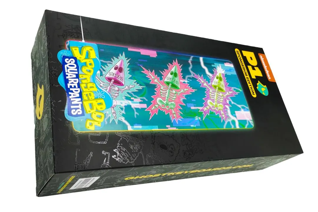 Spongebob P1 Skeleton Patrick RGB Mousepad - L