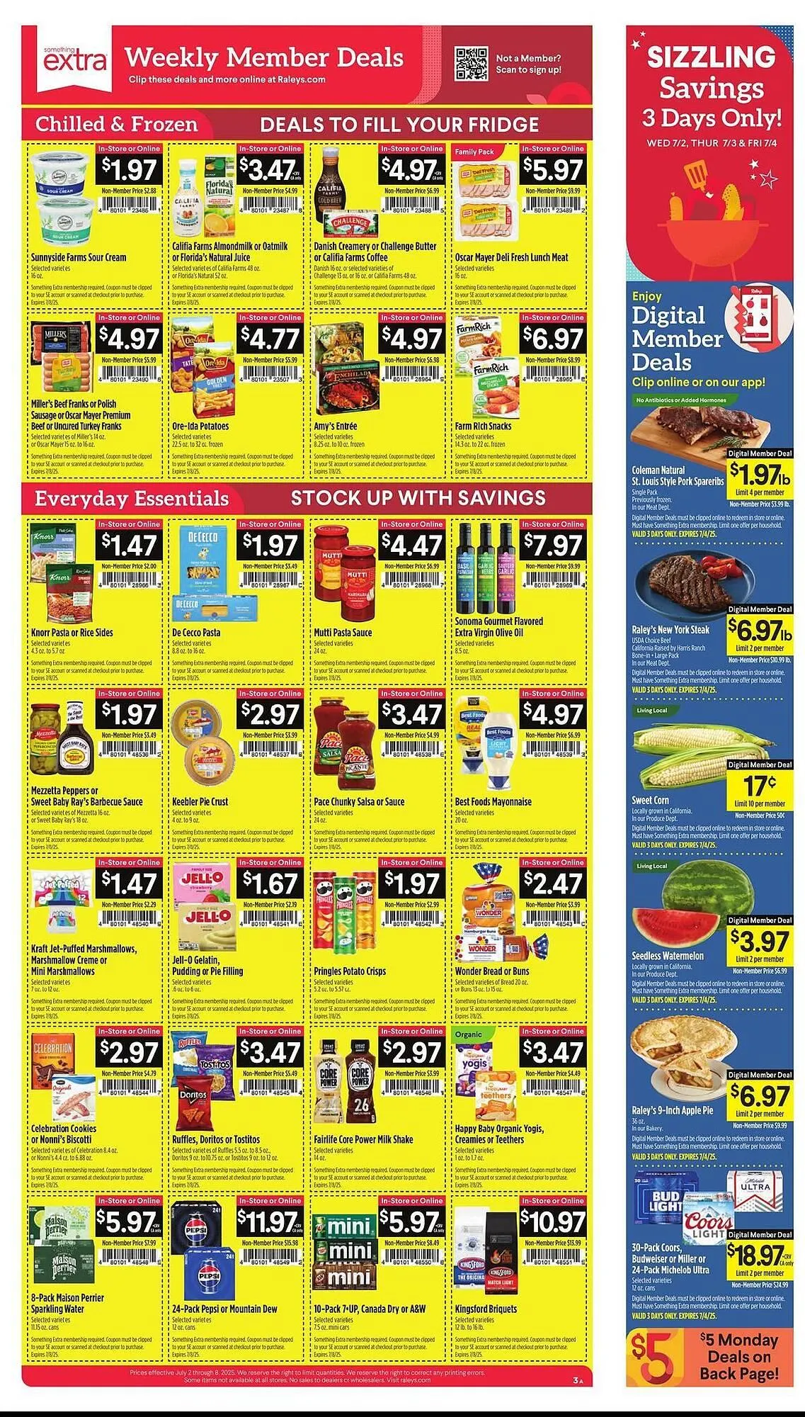 Weekly ad Nob Hill Weekly Ad from July 2 to July 8 2025 - Page 3