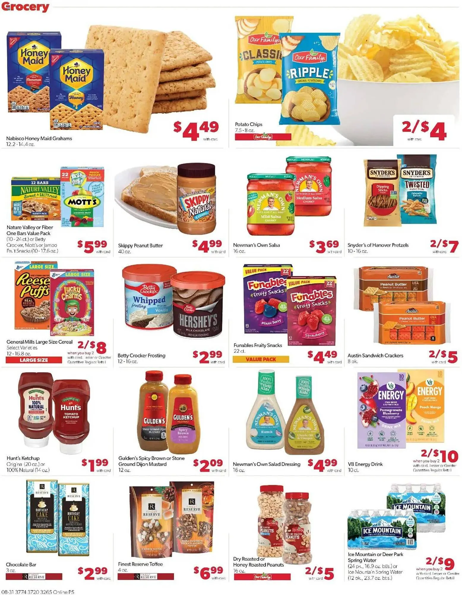 Weekly ad Family Fare Weekly Ad from September 1 to September 6 2025 - Page 11