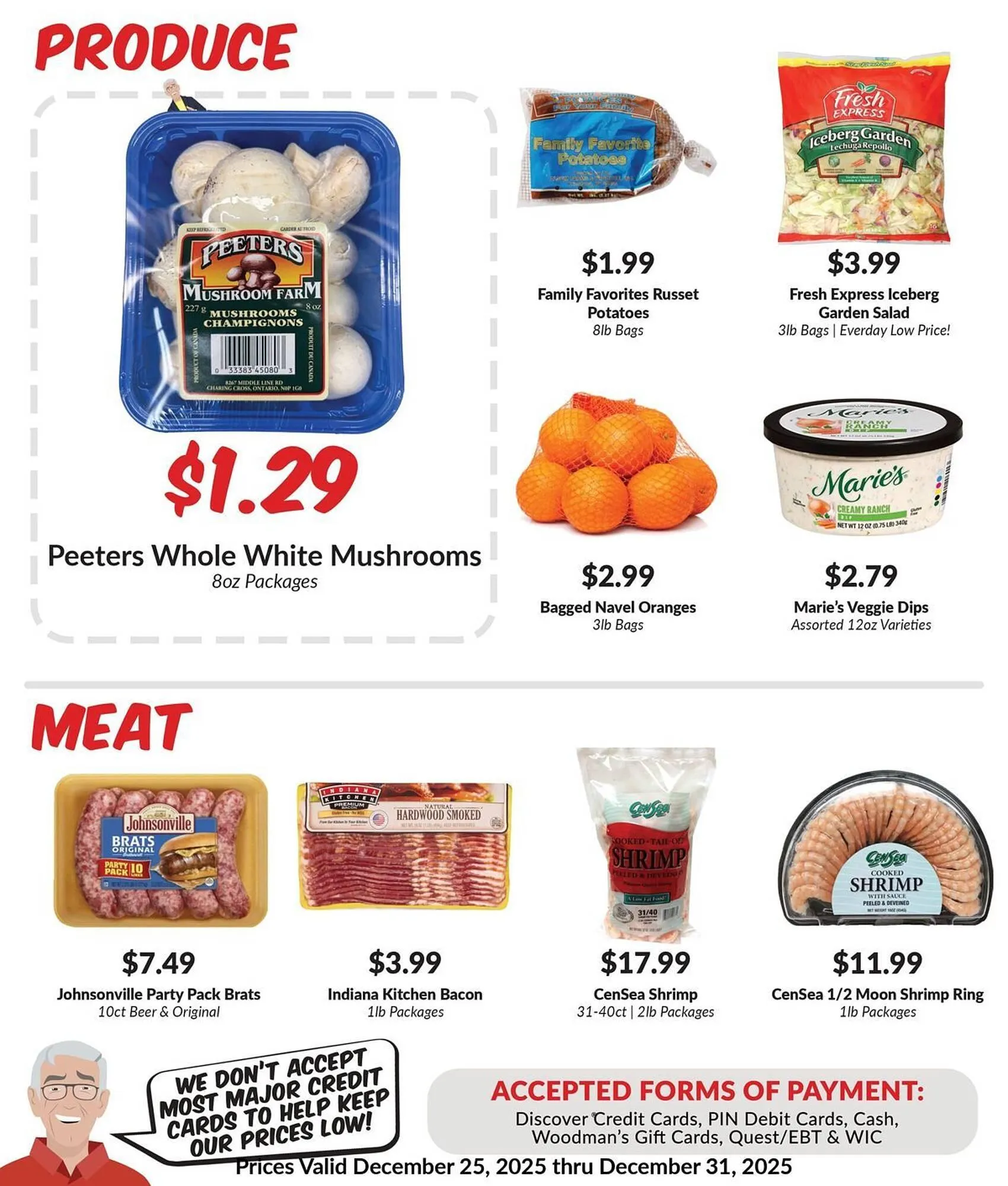 Weekly ad Woodman's weekly ad from December 25 to December 31 2025 - Page 2