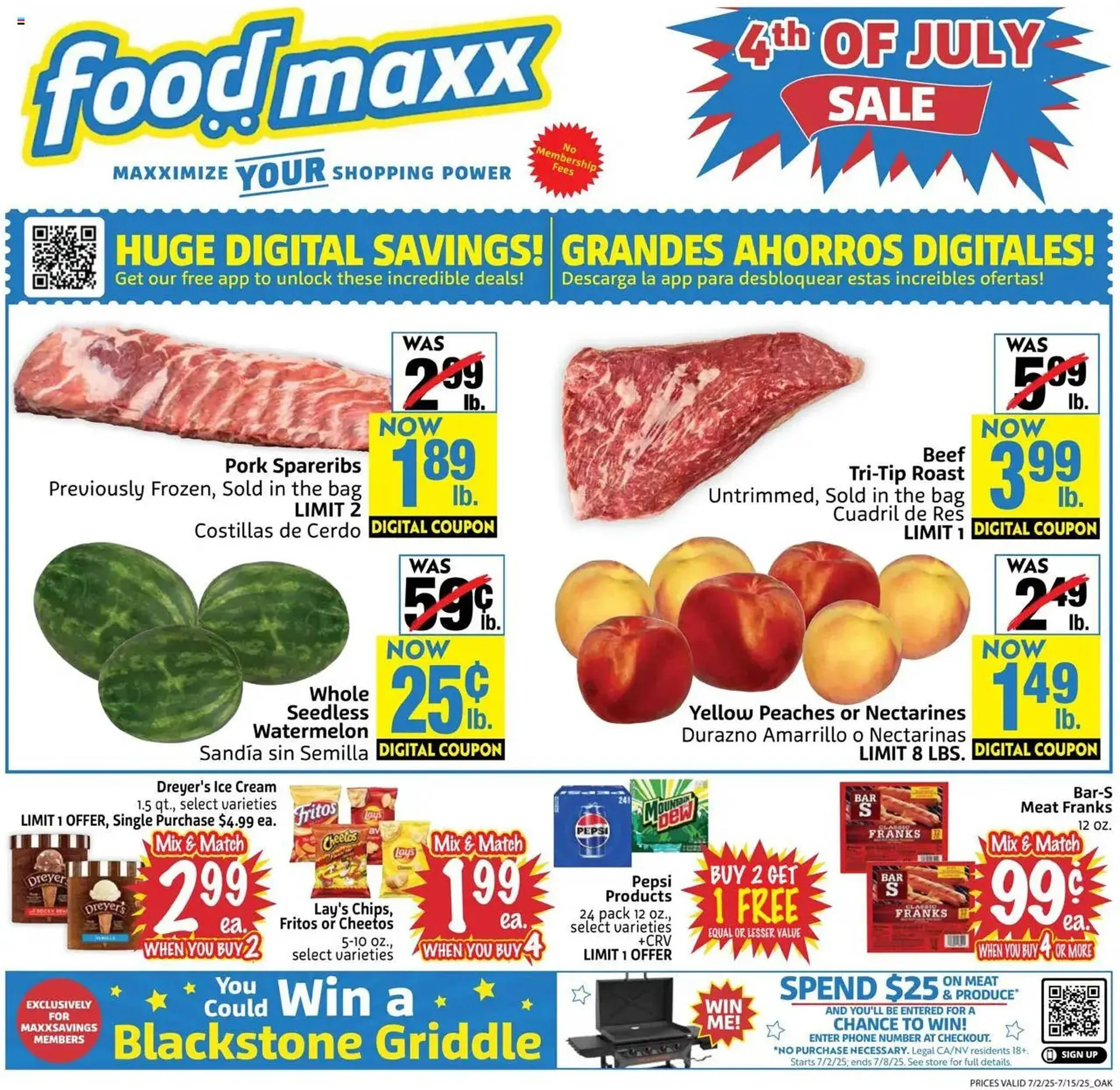 Foodmaxx Weekly Ad - 1