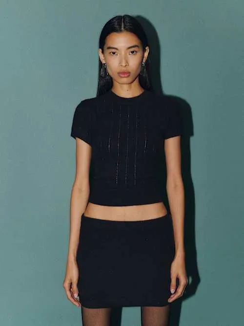 Darcy Cashmere Tee