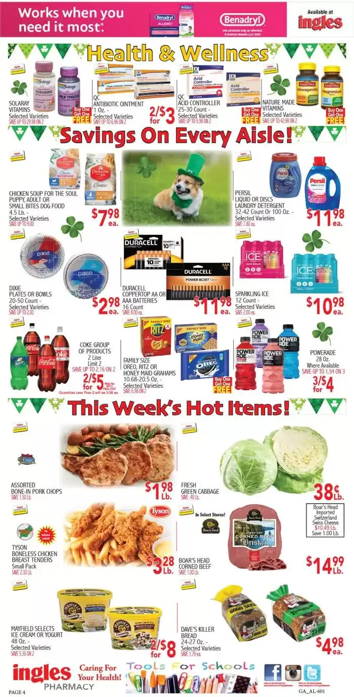 Weekly ad Ingles Markets weekly ad from March 5 to March 18 2025 - Page 4