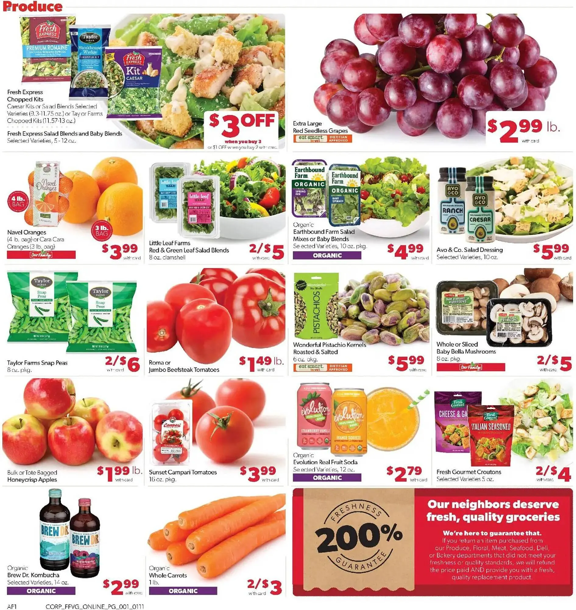 Weekly ad Family Fare weekly ad from January 11 to January 18 2026 - Page 6