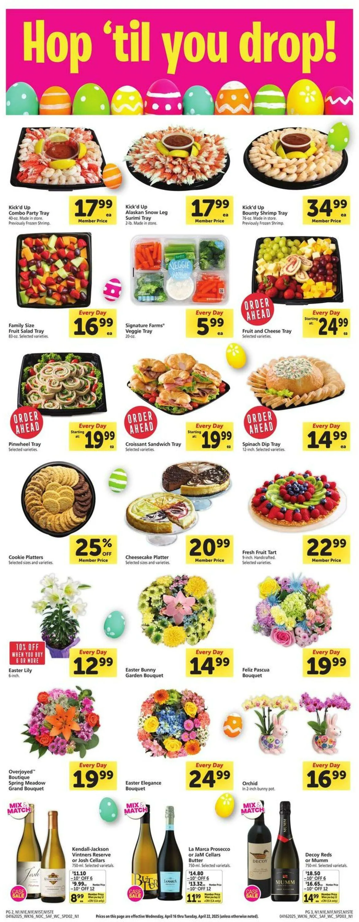 Weekly ad Safeway Current weekly ad from April 16 to April 22 2025 - Page 2