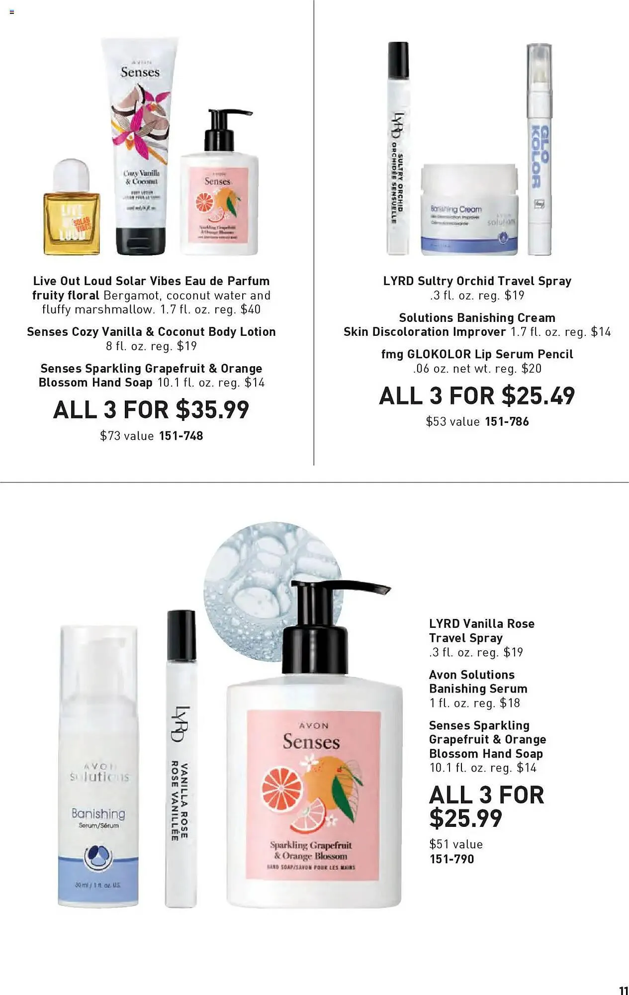 Weekly ad Avon Weekly Ad from August 13 to September 10 2025 - Page 11