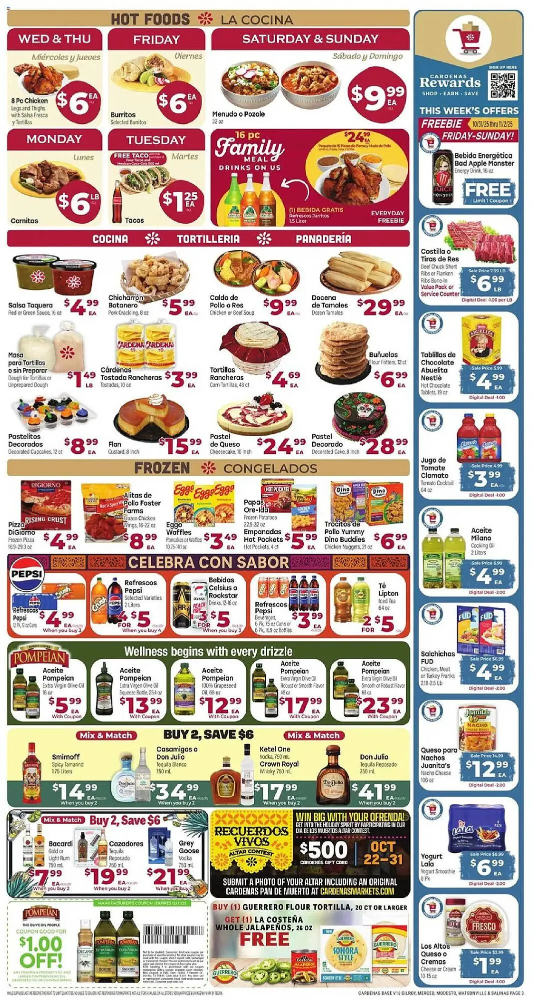 Weekly ad Cardenas weekly ad from October 29 to November 4 2025 - Page 3