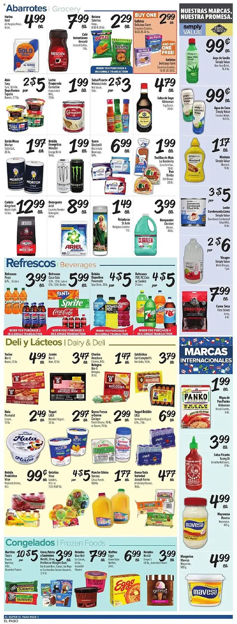Weekly ad El Super Weekly Ad from August 13 to August 19 2025 - Page 2