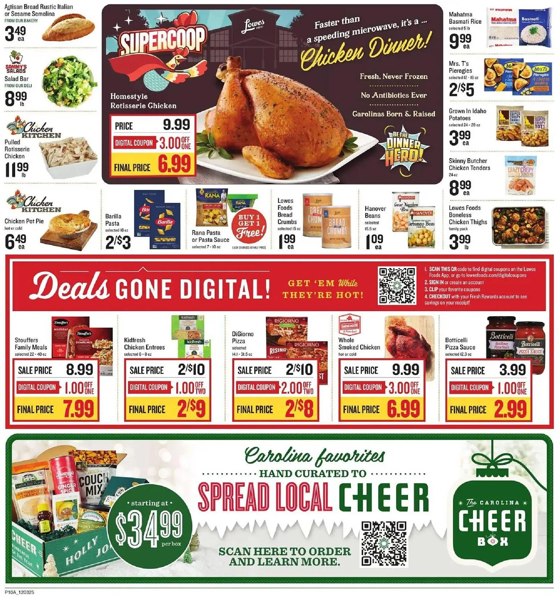 Weekly ad Lowes Foods weekly ad from December 3 to December 9 2025 - Page 16