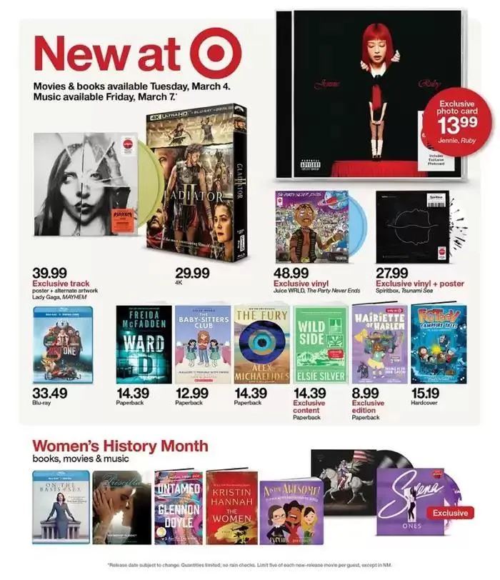 Weekly ad Current special promotions from February 28 to March 14 2025 - Page 27