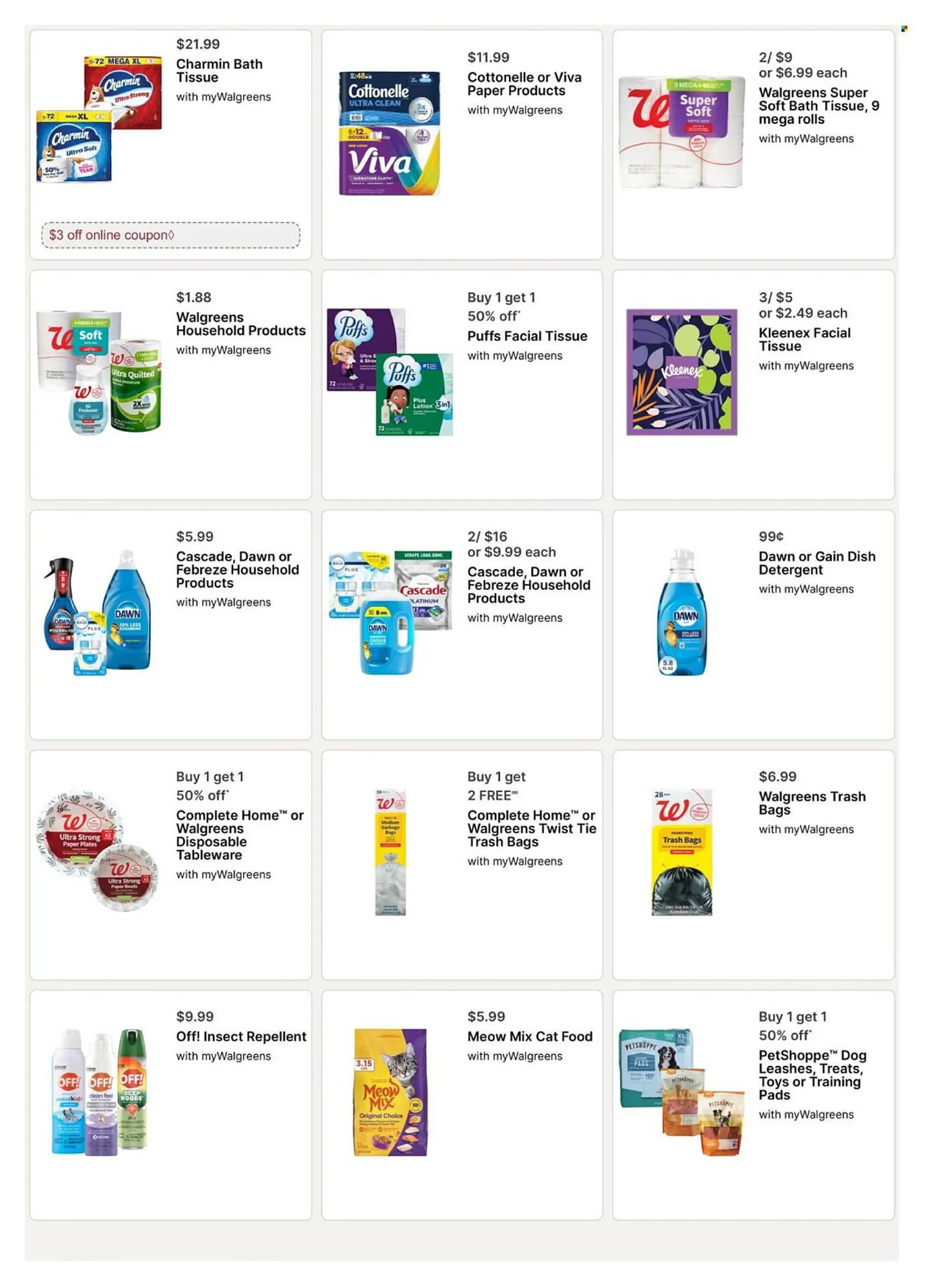 Weekly ad Walgreens weekly ad from April 26 to May 2 2026 - Page 19