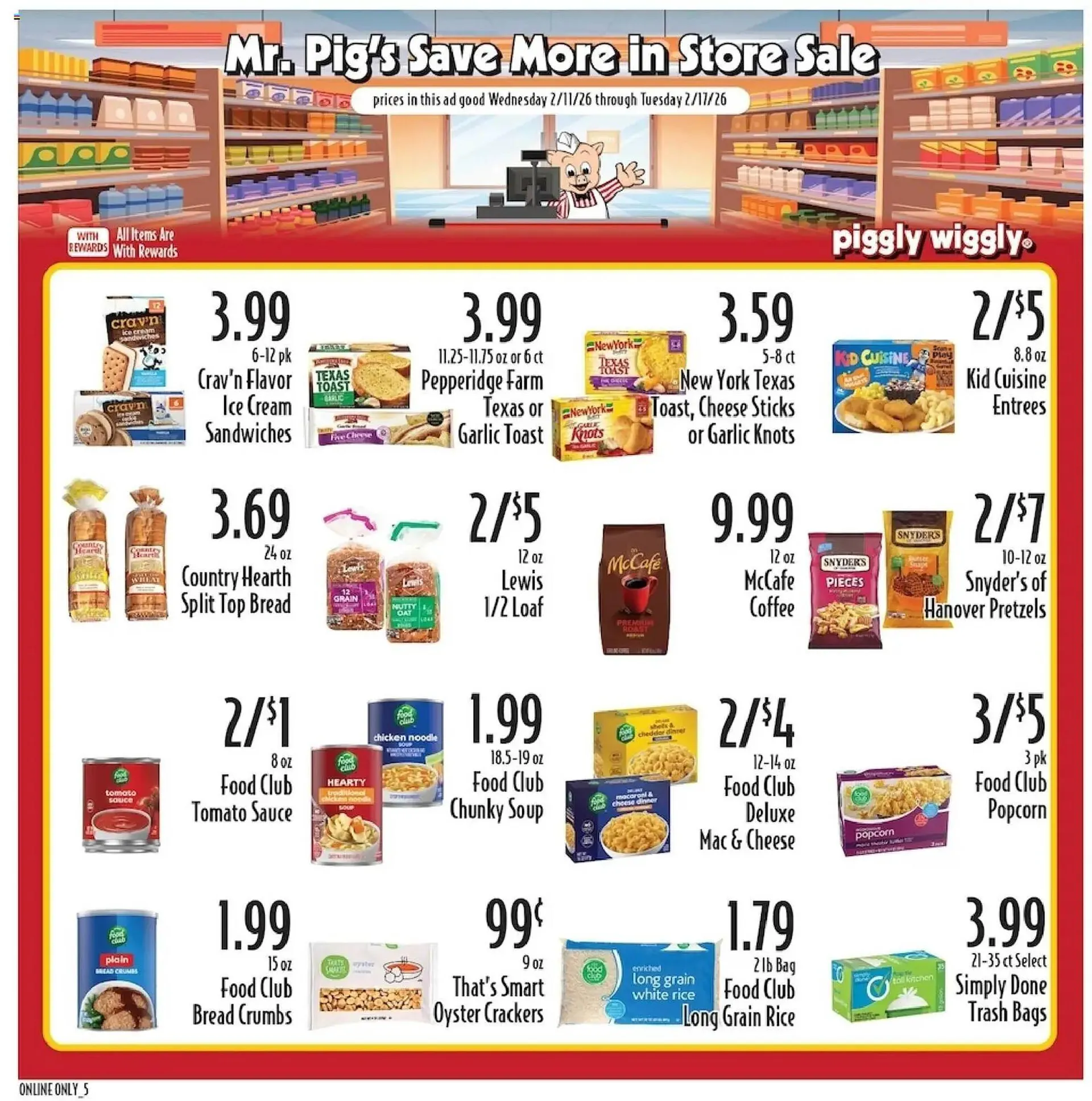Weekly ad Piggly Wiggly weekly ad from February 11 to February 18 2026 - Page 5