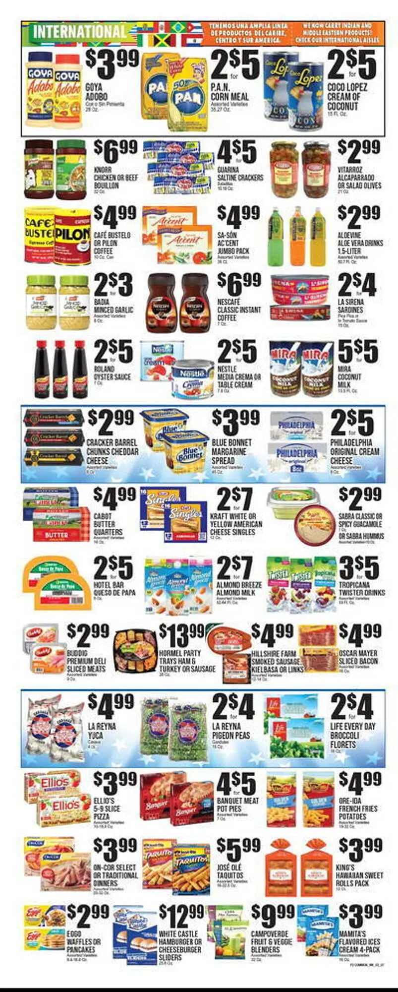Catálogo de Extra Supermarket Weekly Ad 7 de febrero al 20 de febrero 2025 - Página 3