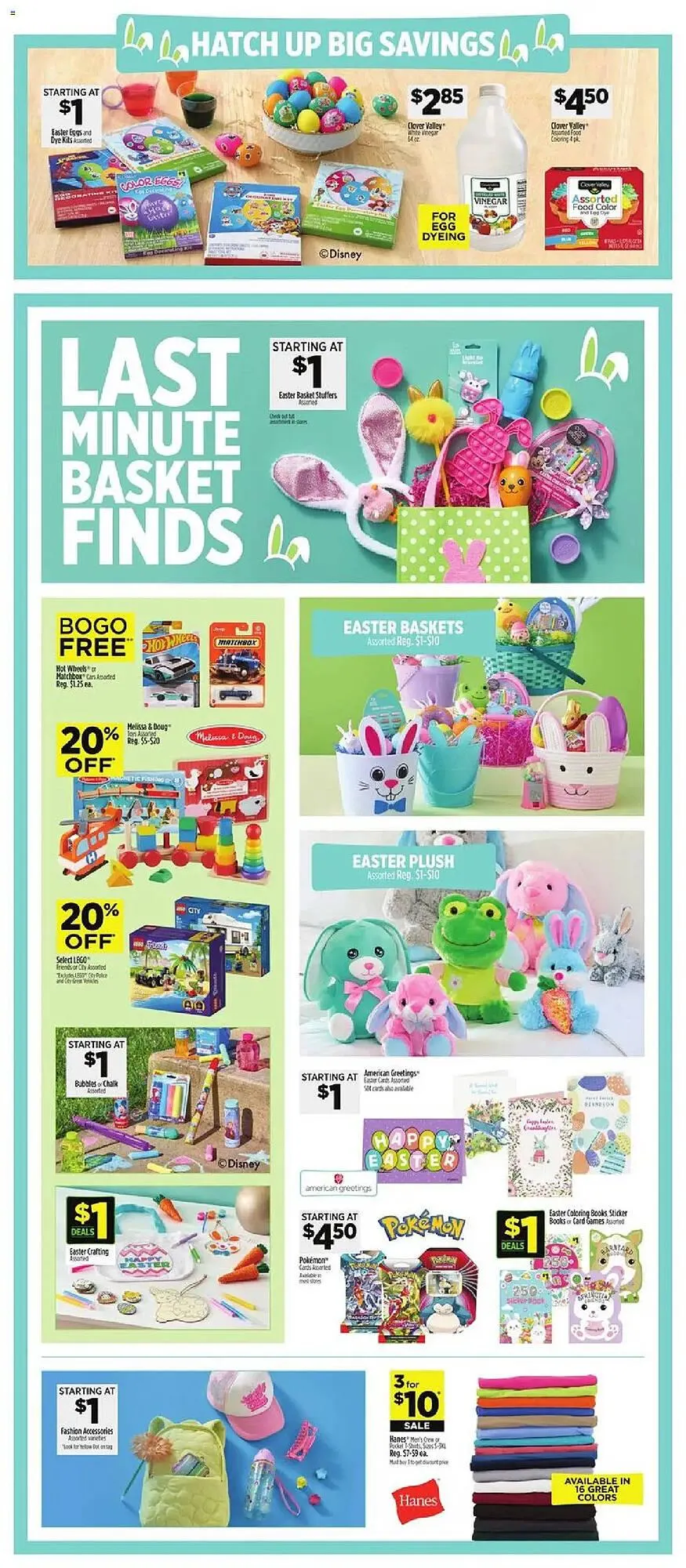 Weekly ad Dollar General Weekly Ad from April 13 to April 19 2025 - Page 7