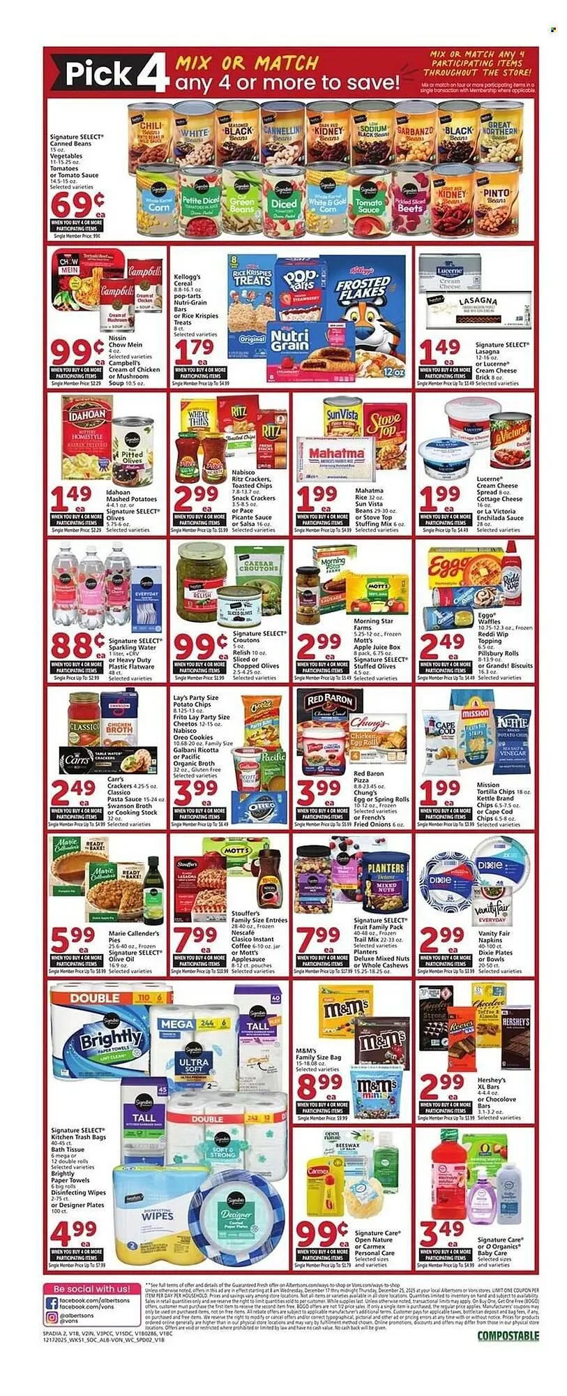 Weekly ad Albertsons weekly ad from December 17 to December 25 2025 - Page 3