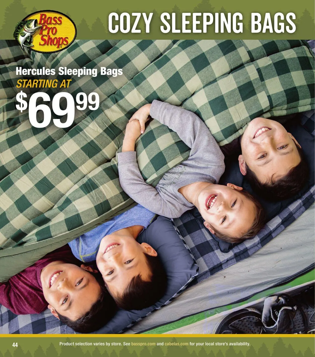 Weekly ad Bass Pro Current weekly ad from April 29 to May 13 2025 - Page 44