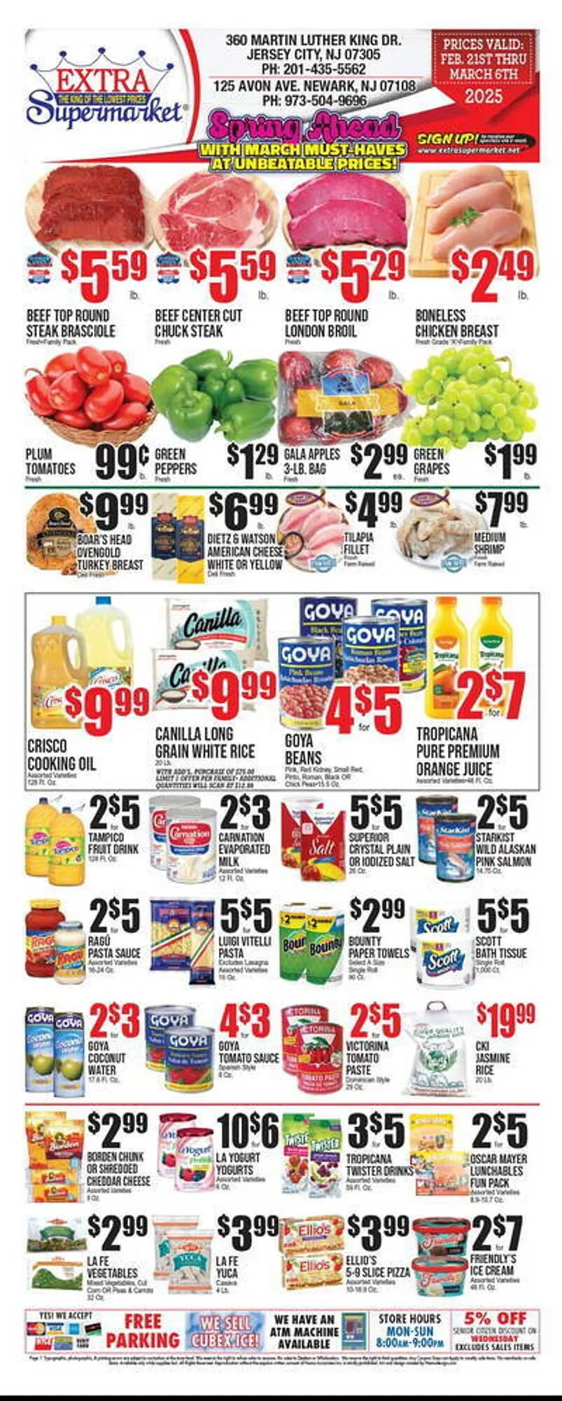 Extra Supermarket Weekly Ad - 1