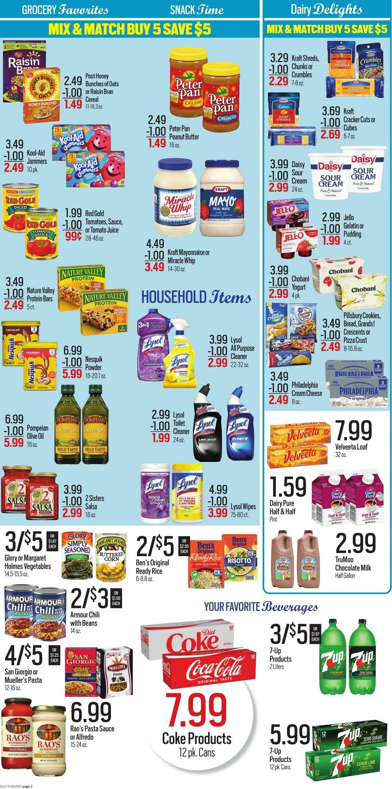 Weekly ad Dot's Market from September 30 to October 7 2025 - Page 2